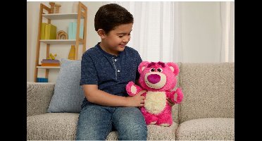 Disney Pixar Toy Story Lotso pluchen knuffelbeer met geluid - Neuriën gegniffel & gelach