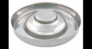 Trixie - Puppyvoerbak - RVS - 38 CM - 4 LTR