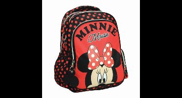 Disney Minnie Red Dots schooltas, tas 42 cm