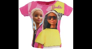 Barbie Icon Roze kort kinder-t-shirt, top 8 jaar