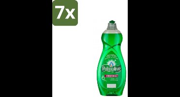 7 x Palmolive - Original - Afwasmiddel - Zachte Amandel - 750 ml - Afwasmiddel - Amandelextract - Vaatwas - Vetoplossend - Handen Verzorging
