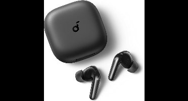 Soundcore P31i by Anker, Real-Time Ruisonderdrukking, Hi-Res Geluid, Draadloze Vertaal-Oordopjes, 50U Speeltijd, Bluetooth Koptelefoon