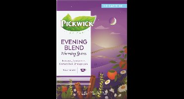 Pickwick Evening Blend Warming Spices Rooibos thee - 4 x 15 stuks