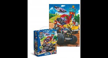 Paw Patrol Reddingswielenpuzzel - 48 stukjes