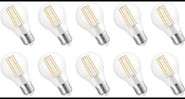 Spectrum Smart LED Lamp E27 5W - 230V - 680 Lumen - 2700-6500K - Wi-Fi Smart LED - 10 stuks