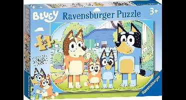 Ravensburger Puzzel Bluey 35 Stukjes - Leuk voor Kinderen Vanaf 3 Jaar