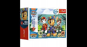 Paw Patrol Mini Maxi Puzzel 20 Stukken - Veilig en Leuk voor Kinderen
