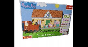 Peppa Pig 10 Educatieve Spelletjes - Leren en Plezier