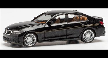 BMW Alpina B3 Limo, Black Saphire metallic Herpa 1:87