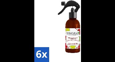 6 x Botanica by Air Wick - Kamerspray - Bergamot uit Italië & Granaatappel - 236ml - Kamerparfum - Luchtverfrisser - Bergamot - Granaatappel - Natuurlijke Geur
