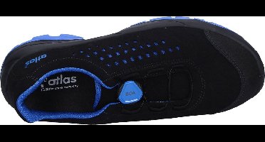 Atlas Schoen SL 9405 XP 2.0 Boa S1P - Zwart/Blauw - 42