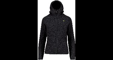 Karpos Moiazza Retrò Fleece Met Volledige Rits Zwart M Vrouw