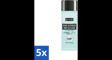 5 x Sence - Acetonvrij - Nagellakremover - Pompflacon - 175 ml - Nagellakremover - Acetonvrije Nagellakremover - Pompflacon Nagellakremover - Milde Nagellakremover - Acetonvrije Nagellakverwijdering