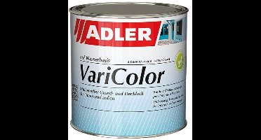 Adler Varicolor 2in1 lak en grondverf ral 7032 kiezelgrijs 2.5 liter binnen en buiten mileuvriendelijk