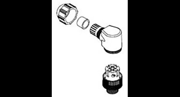 Molex 1200710049 Sensor/actuator connector – 5-polig – Stekker