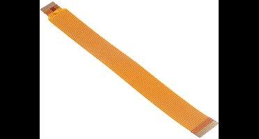 Raspberry Pi® RASP DIS FPC 50 Display-kabel Raspberry Pi® [1x DSI (display) - 1x DSI (display)] 0.50 m Oranje