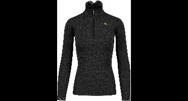 Karpos Pizzocco Fleece Met Halve Rits Zwart S Vrouw