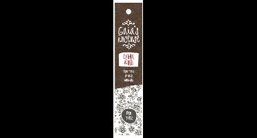 Cedar wood Gaia's incense