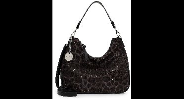 Tamaris schoudertas Gresa Pouch Grey donkergrijs