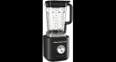 KitchenAid 5KSB2073EBM Pure Power Blender - 2 L - Matzwart- 10 Snelheden - 1200 W
