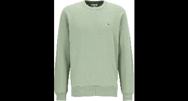 Lacoste heren sweatshirt - tijmgroen