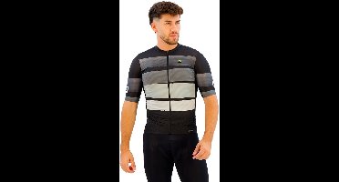 Ale Fietsshirt Korte Mouwen PRS Track - Grijs - M - Valt klein