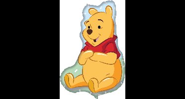 Folieballon - Winnie the Pooh - 102 cm - Helium- en Luchtvulling