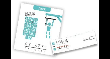 999 Games - Galgje Junior - Partyspel - Spannend en uitdagend woordspel - Klein cadeautje