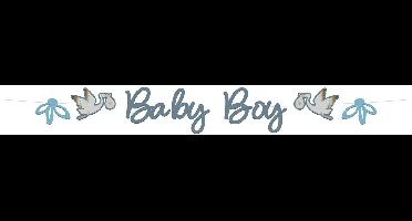 Folat - Letterslinger blooming baby boy - 1 m