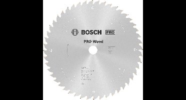 Bosch PRO Wood accuzaagblad voor cirkelzagen 184 x 1,6 x 16 mm - ...