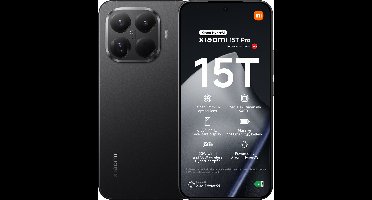 Xiaomi 15T Pro - 12GB/256GB - Zwart
