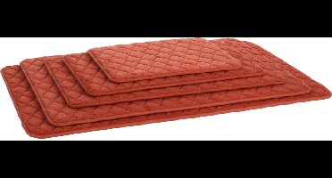 Kussen Weimar Rechthoekig Cognac M voor draadkooien 85,5x51x2cm