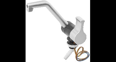 ProPlus Koudwaterkraan Style 2000 - 12V - Neerklap/Zwenkbare Uitloop