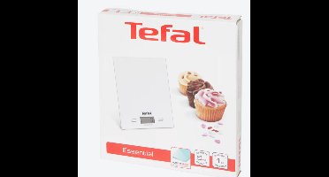 Tefal Essential keukenweegschaal - Wit