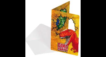 Folat - Uitnodigingen Dino / 6