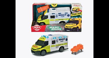 Ambulance Dickie Toys Wit
