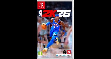 NBA 2K26-Standaard (Switch) Nieuw