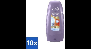 Andrélon - Hydratatie & Volume - Conditioner - 250 ml - Bulkverpakking - 10 stuks