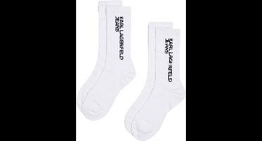 Karl Lagerfeld Jeans A1m47050 Sokken 2 Paren Wit EU 40-45 Man
