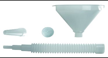 Plastimo Anti-rol Trechter Wit 16 mm