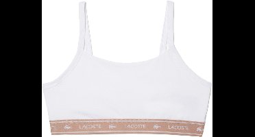 Lacoste If8181-00 Sportbeha Wit XL Vrouw