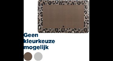 TRIXIE PLACEMAT LEO PANTERPRINT ASSORTI 44X28 CM