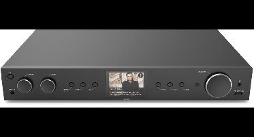 Hama Hifi-tuner "DIT2105", DAB+/internetradio/Bluetooth® RX/TX/app, zwart