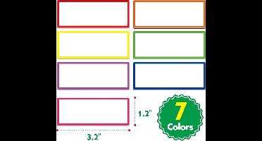 Magnetische-koelkast school kantoor-set van 42