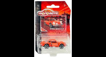 Majorette Renault Alpine A110 Vintage Modelauto 1:64 Oranje
