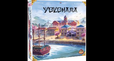 White Goblin Games Yokohama - Strategisch bordspel - Modulair speelbord