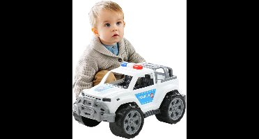 Polesie Legion Politie Jeep 38cm - Robuust Speelgoed voor Kinderen