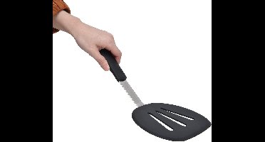 Pannenkoekenspatel - Siliconen Spatel Pannenkoek Koken - Siliconen Pannenkoekenspatel - Brede ronde spatel - Keukenspatel - hittebestendige flexibele anti aanbak spatel - wokspatel - antiaanbaklaag keukengerei