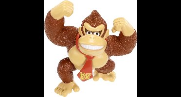 Nintendo 6 CM beperkte articulatie 4 Pack Donkey Kong