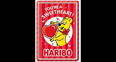 Metal Card - Haribo - Sweetheart